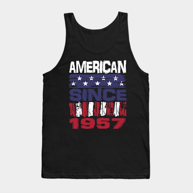 American Since  1957 Tank Top by Nerd_art